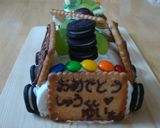 お誕生日♪　電車のケーキ☆作り方4写真