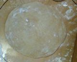 油で揚げるパイ 洋梨・桃作り方8写真