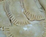 油で揚げるパイ 洋梨・桃作り方10写真