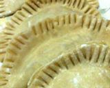 油で揚げるパイ 洋梨・桃作り方11写真
