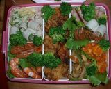 運動会のお弁当★定番バージョン作り方1写真