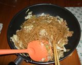 いつもの焼きそばが違って美味美味♡作り方4写真