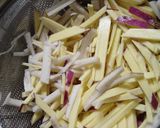牛蒡と薩摩芋✿あとから青海苔かき揚げ♫♬作り方1写真