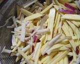 牛蒡と薩摩芋✿あとから青海苔かき揚げ♫♬作り方1写真