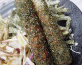 牛蒡と薩摩芋✿あとから青海苔かき揚げ♫♬作り方6写真
