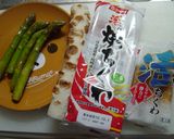竹輪で✿みそ漬けアスパラ巻きマキ～♫♬作り方1写真