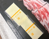 油揚げで♪揚げないミルフィーユカツ作り方2写真