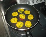 ﾁｰｽﾞ入りかぼちゃのお焼き作り方3写真