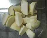 簡単♪里芋と梅干しの炊き込みご飯作り方1写真