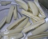 常備菜　蓮根の”連ちゃん”　たまり漬け作り方1写真