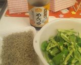 簡単！うちの*めんつゆdeじゃこぴ～♪*作り方1写真