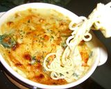 おうちでスパゲティグラタン♪作り方5写真