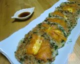 長イモDEねぎチーズ焼き★関西かつお風味作り方8写真