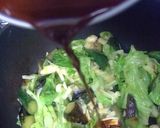とろりチーズのホイコーロー　野菜だけで作り方16写真