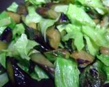 とろりチーズのホイコーロー　野菜だけで作り方14写真