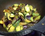 とろりチーズのホイコーロー　野菜だけで作り方7写真