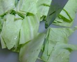 とろりチーズのホイコーロー　野菜だけで作り方6写真