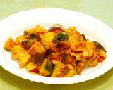 ごろごろ秋野菜のラタトゥイユ★クミン風味作り方5写真