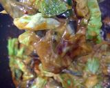 とろりチーズのホイコーロー　野菜だけで作り方18写真