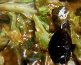 とろりチーズのホイコーロー　野菜だけで作り方19写真