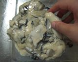 牡蠣のピカタ（洋食・チーズ風味）作り方1写真