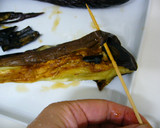 秋なすの定番☆だしたっぷりの焼き茄子作り方5写真