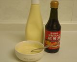 ☆マグロとブロッコリーの中華マヨ炒め☆作り方1写真