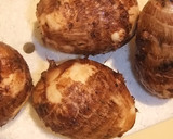 ほくほくで美味しい焼き里いも作り方1写真