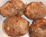 ほくほくで美味しい焼き里いも作り方3写真