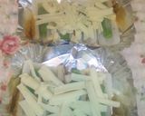 ＊ちくわとインゲンのチーズ焼き＊作り方2写真
