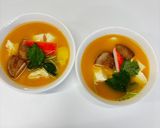 たんぱく質強化！くずし豆腐の茶わん蒸し作り方3写真