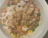 全てレンジオイオーロラ味オムライス弁当作り方7写真