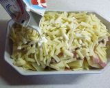 アンチョビ風味の簡単ポテトグラタン作り方7写真