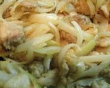 鶏肉とキノコの簡単グラタン作り方5写真