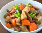 炒り鶏（いりどり）作り方8写真