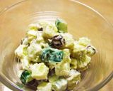 さつまいもとチーズのヨーグルト風味サラダ作り方4写真