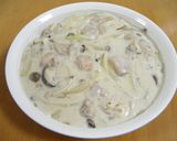 鶏肉とキノコの簡単グラタン作り方7写真