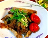 簡単！豚肉の柚子胡椒焼き作り方5写真