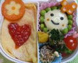 キャラ弁に簡単!花の型抜きでちょうちょ☆作り方5写真