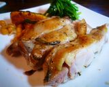鶏もも肉のオリーブ油漬け作り方5写真