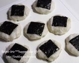 お弁当やおつまみにも♪里芋の磯辺餅★作り方4写真