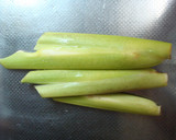 豚肉とまこもだけのオイスター炒め作り方1写真