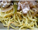 【農家のレシピ】ナスのあんかけ焼きそば作り方7写真