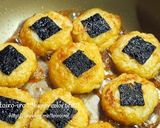 お弁当やおつまみにも♪里芋の磯辺餅★作り方6写真