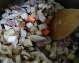 秋色野菜ざくざく☆旬のリゾット作り方3写真