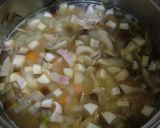 秋色野菜ざくざく☆旬のリゾット作り方4写真
