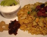 ☆インドちくわ炒飯☆作り方4写真