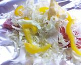 秋鮭のホイル焼き～こく仕立て青じそ作り方1写真