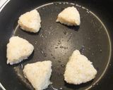 ﾄﾞﾚｯｼﾝｸﾞ de 和風焼きおにぎり作り方2写真