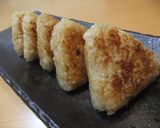 ﾄﾞﾚｯｼﾝｸﾞ de 和風焼きおにぎり作り方3写真